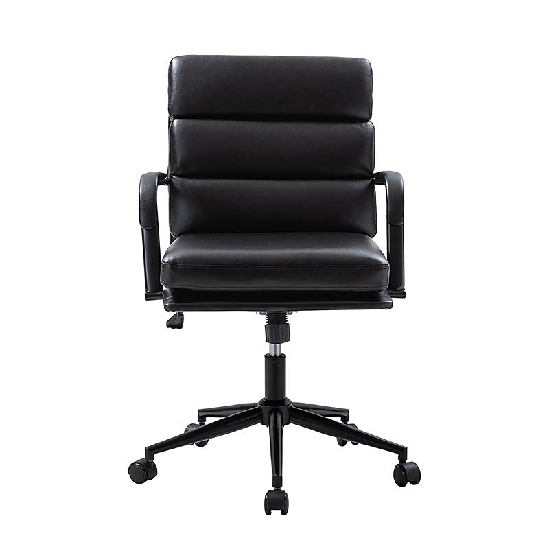 Johannes Task Office Chair - Ergonomic Adjustable Desk Chair with Lumbar Support for Home & Office Workspace - Perfect for Long Hours of Sitting, Gaming, and Remote Work