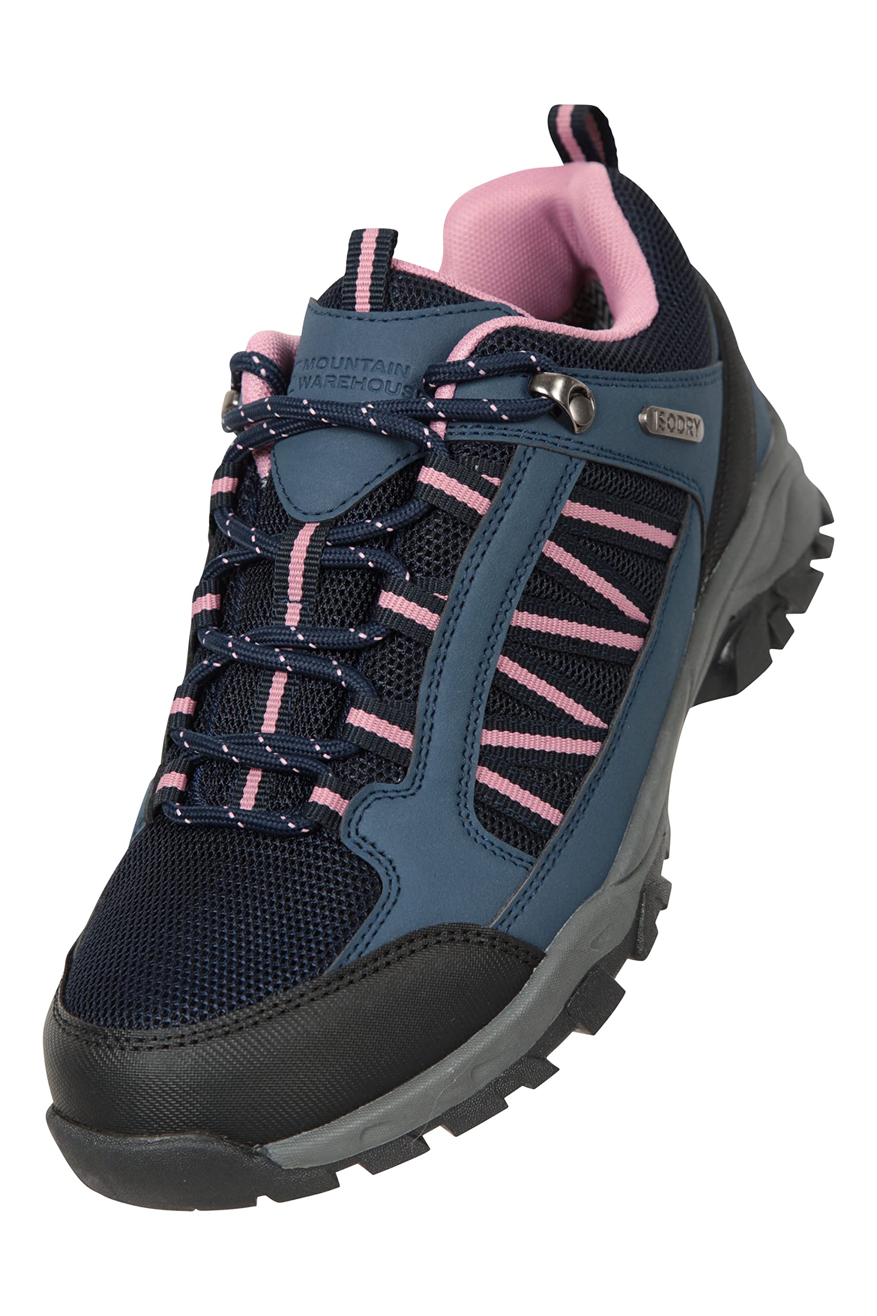 Waterproof Women's Hiking Shoes - Breathable Mesh Walking Shoes with High Traction Sole for Trekking & Outdoor Activities | Spring Summer Camping Gear, Trail Walking, Travel Adventures