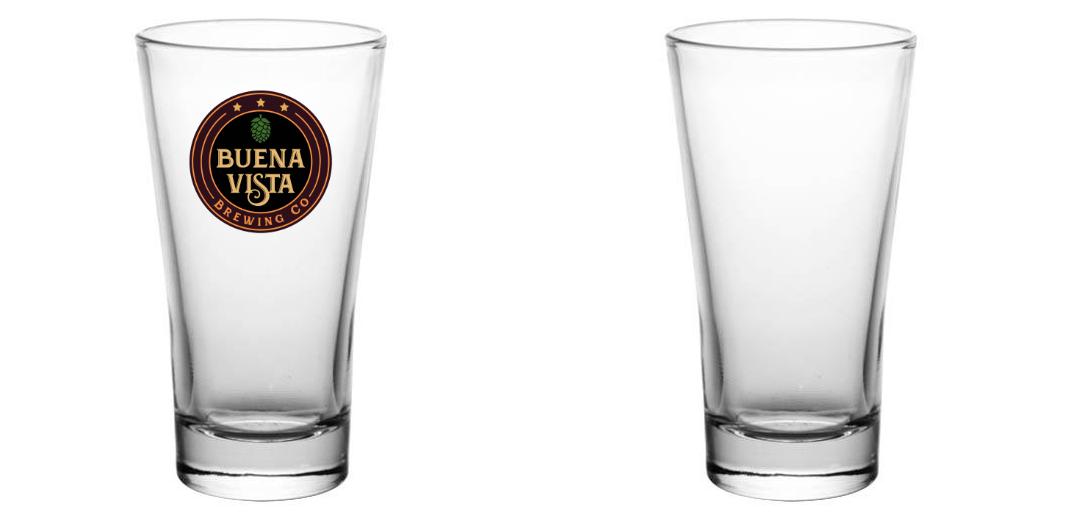 8.5oz Custom BarConic® Liberty Glass - Premium Barware for Cocktails, Beer & Whiskey - Ideal for Home Bars, Restaurants & Parties