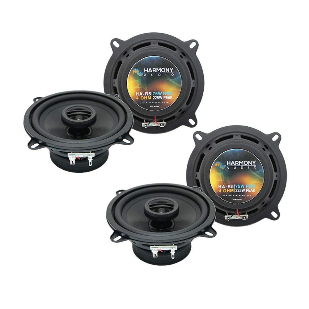 Harmony Audio R5 Package - Factory Speaker Replacement for Porsche 911 (1998-2004) | Premium Sound Upgrade for Enhanced Driving Experience