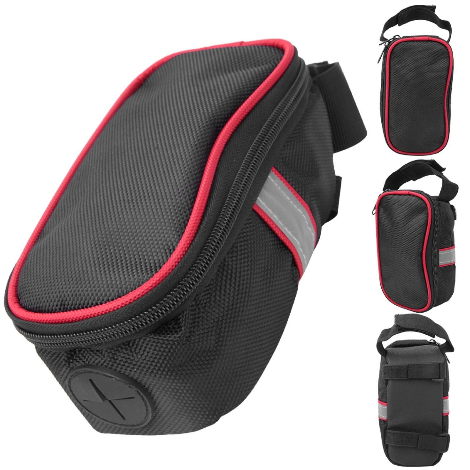 **Lightweight Durable Electric Bike Bag - Portable Waterproof Controller Storage for Mountain & Road Bikes - Perfect for Commuting, Off-Roading & E-Bike Adventures**