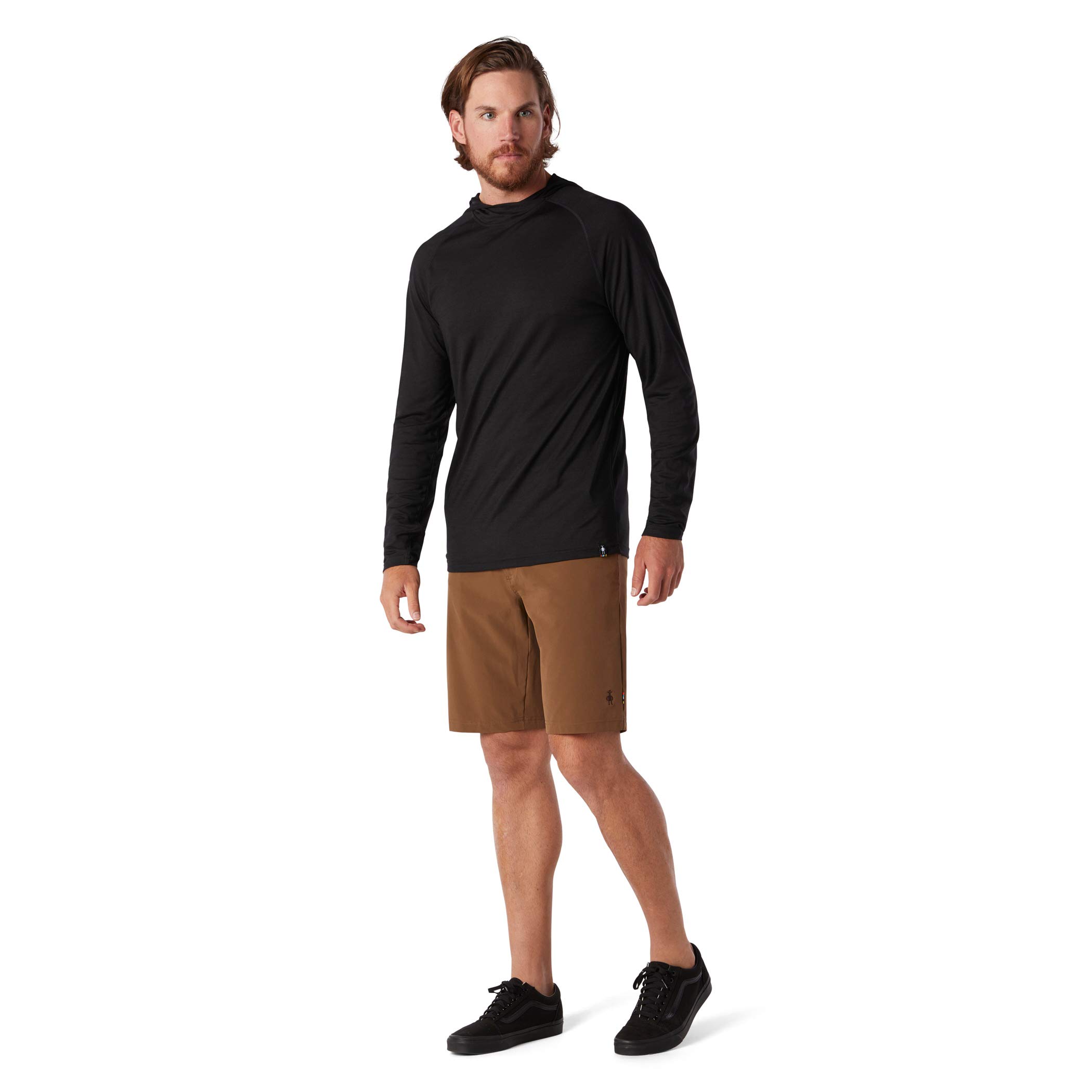 Smartwool Men's Merino Wool Active Hoodie - Lightweight, Breathable & Odor-Resistant for Hiking, Camping & Outdoor Adventures