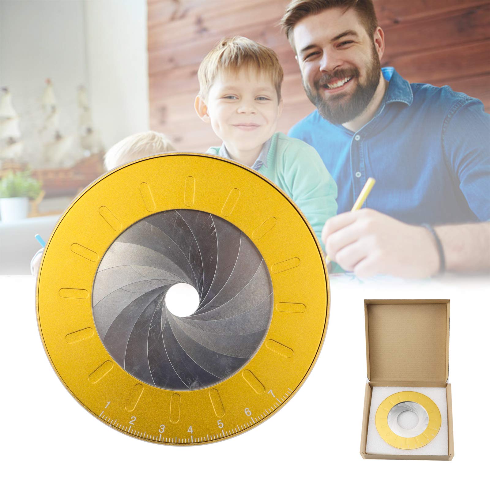 Adjustable Aluminum Alloy Circle Drawing Tool - Geometric Drafting Compass for Perfect Circles | Ideal for Architects, Engineers, Artists & Students | Use for Technical Drawings, Art Projects & Math Classes