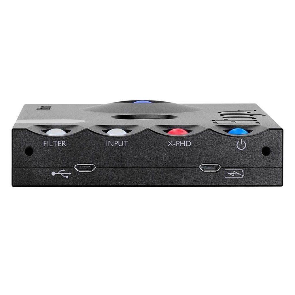 Chord Hugo 2 Portable DAC & Headphone Amplifier - High Resolution Audio Converter with Bluetooth - Perfect for Travel, Home Listening & Studio Use (Open Box)