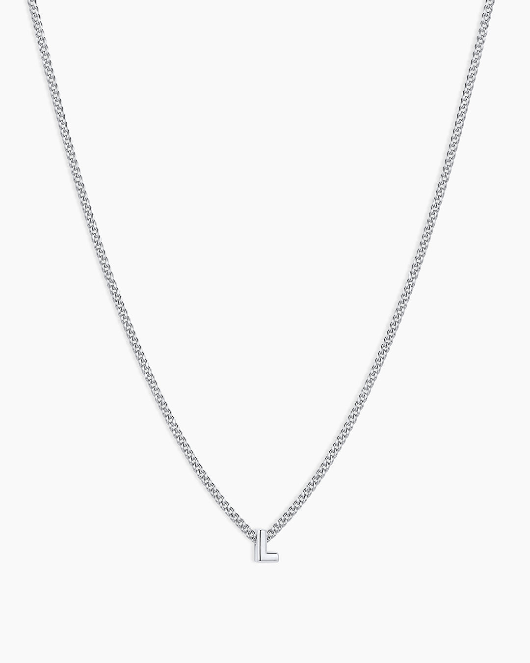 Wilder Mini Alphabet Necklace - Personalized Initial Pendant Jewelry for Women | Perfect Gift for Birthday, Anniversary & Everyday Wear