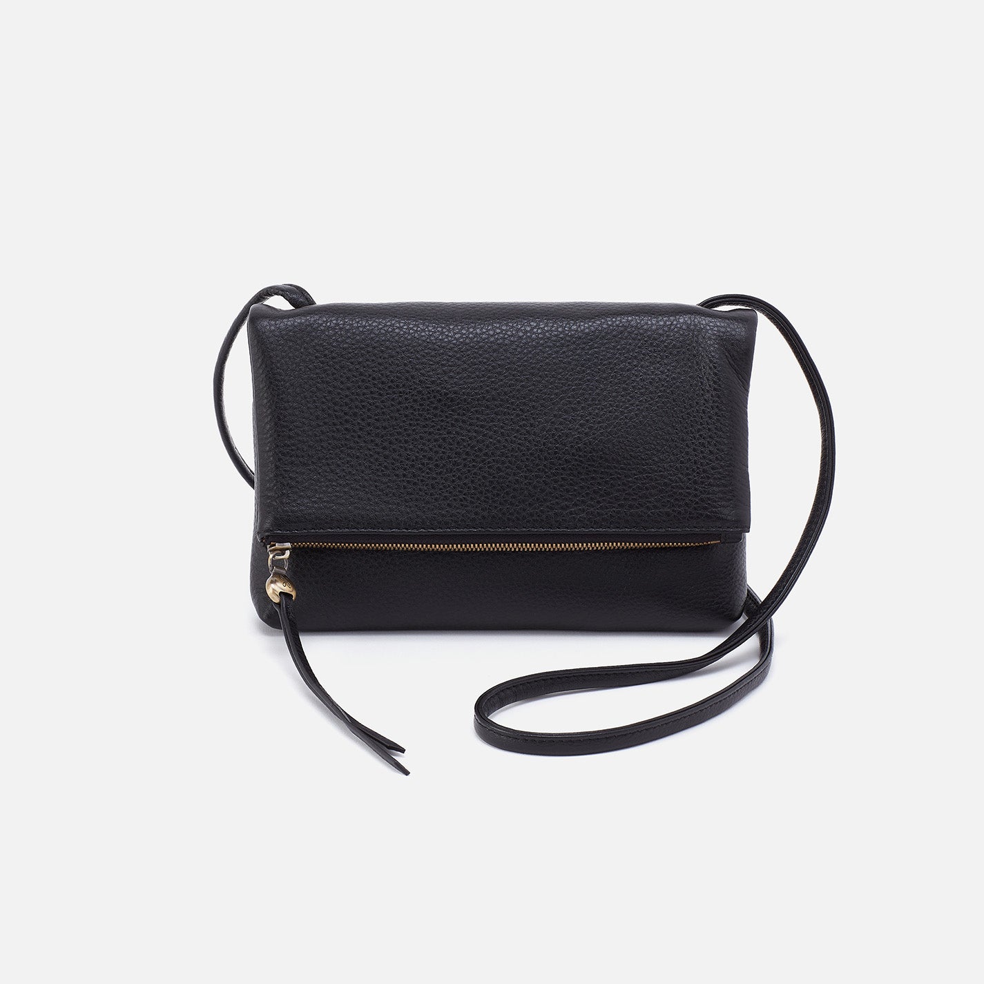 Grant Small Crossbody Bag in Pebbled Leather - Black | Stylish & Compact Purse for Women | Perfect for Everyday Use, Travel & Shopping