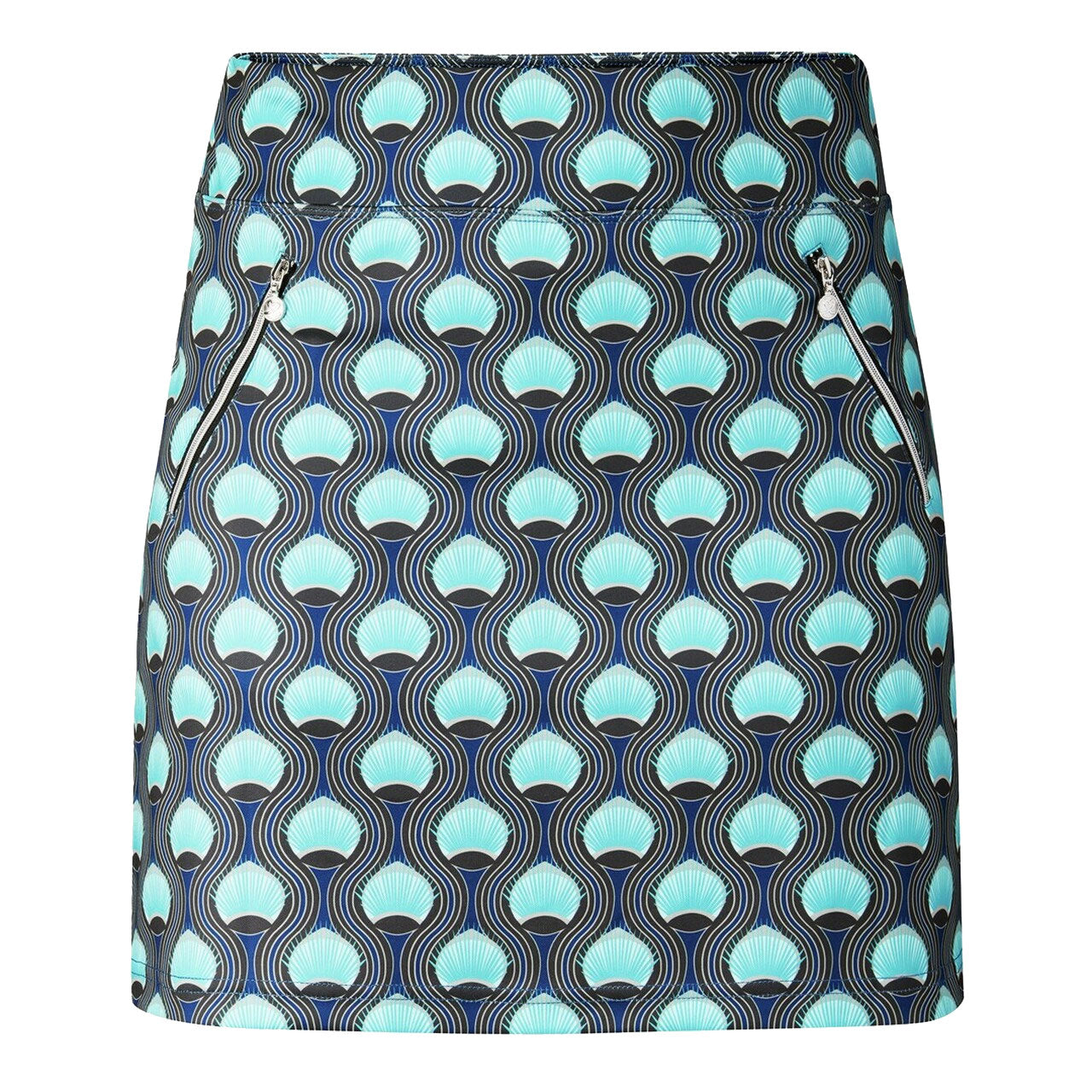 Women's 18-Inch Golf Skort with Built-in Shorts - Comfortable & Stylish for Daily Sports & Outdoor Activities | Perfect for Golf, Tennis, Running & Casual Wear