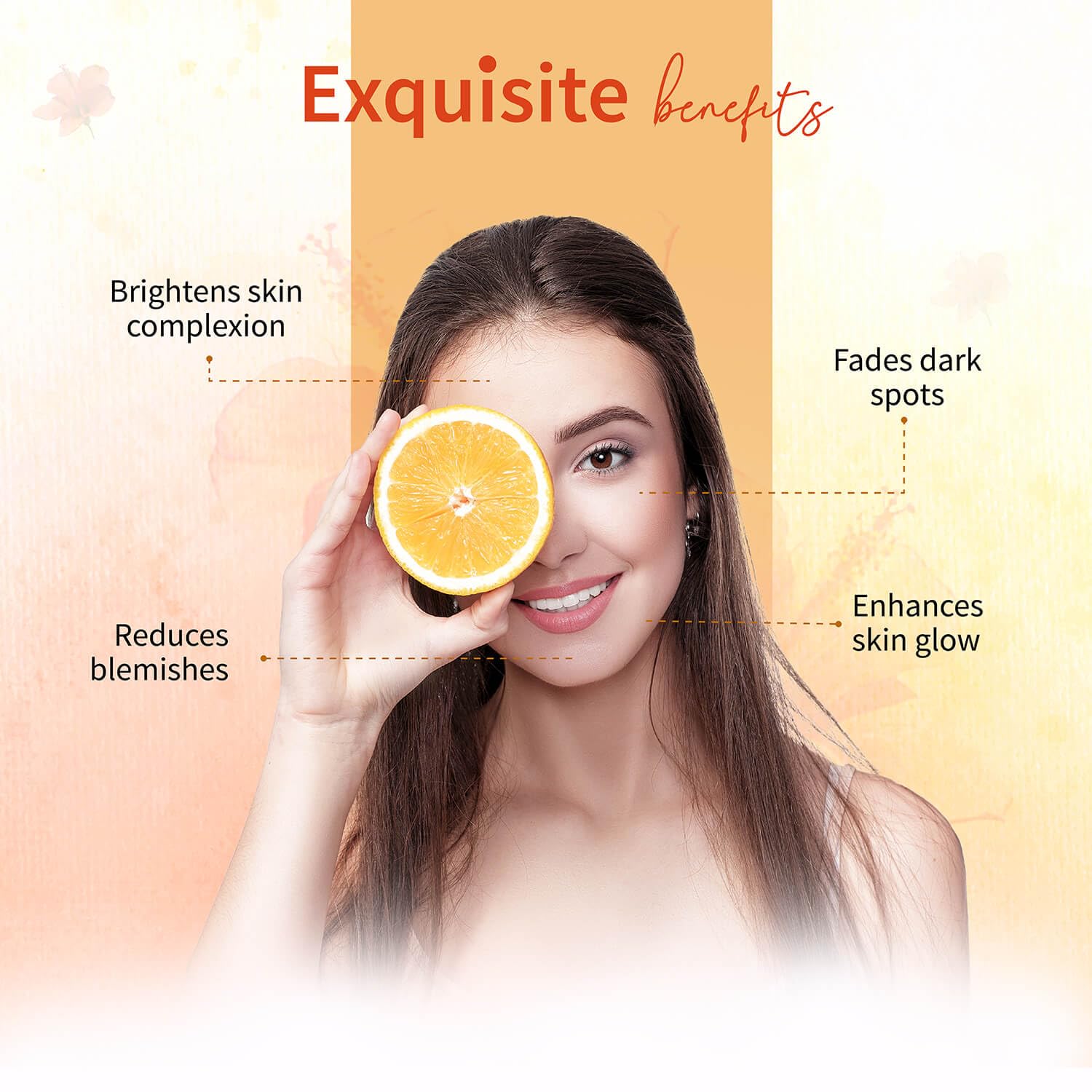 Ayouthveda Vitamin C Face Pack Powder for Men & Women - Brightens Skin, Reduces Pigmentation & Acne | Natural Fruit & Herb Enriched Formula for Soft, Glowing Skin (10g x 8 Sachets) | Perfect for Daily Skincare & Spa Treatments
