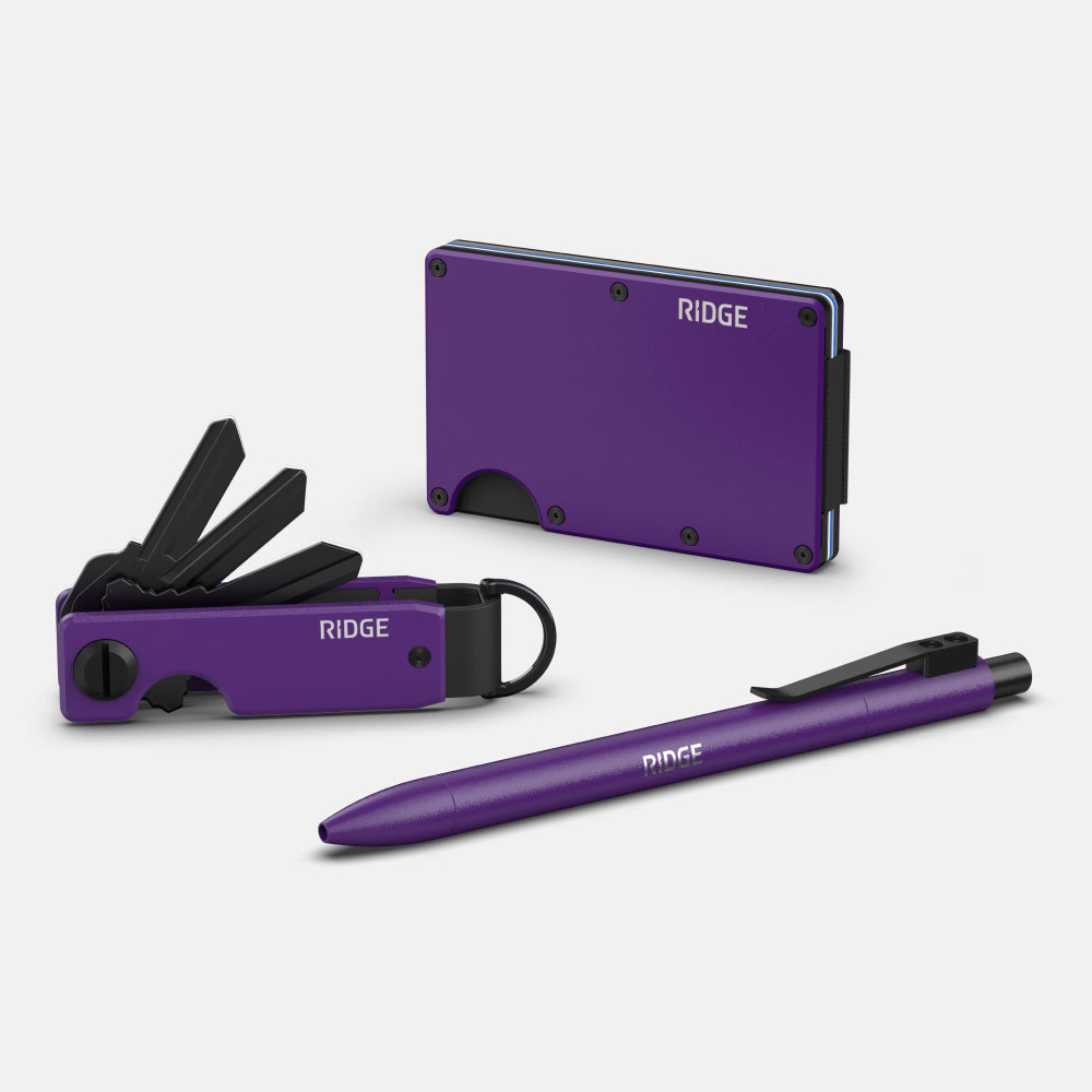 Premium Daily Writer Kit - Smooth Click Pen with Alaska Twilight Design for Office, School & Note-Taking | Comfortable Writing Instrument for Professionals & Students