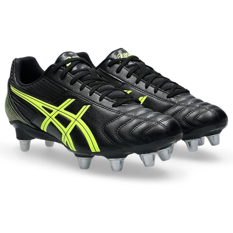 ASICS Lethal Tackle Men's Rugby Cleats - Lightweight Football Shoes for Rugby & American Football Training & Matches