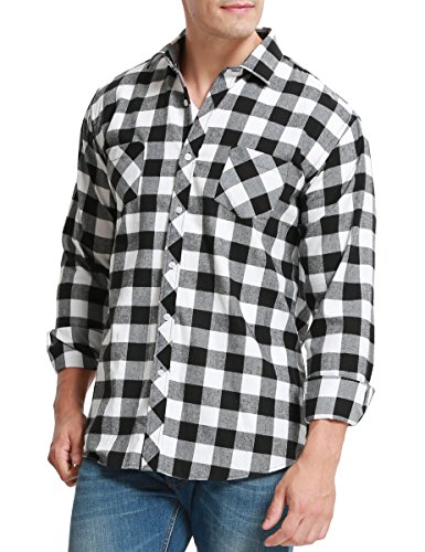 Black and White Flannel