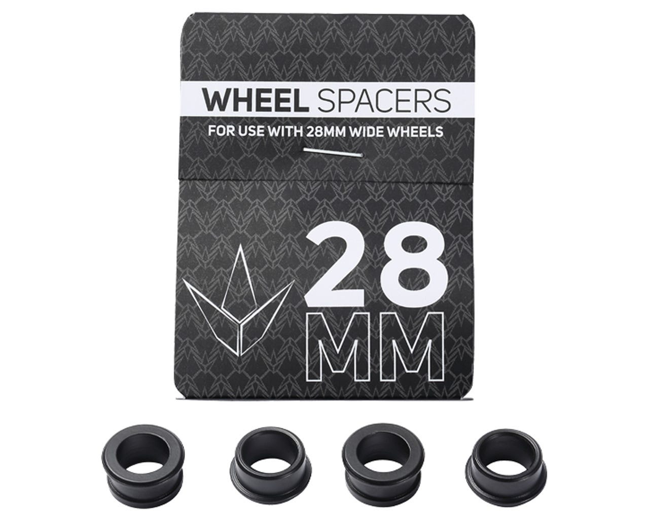 Envy Deck Fork Conversion Spacers - Compatible with Bikes & Scooters - Perfect for DIY Upgrades & Repairs - Ideal for Commuting & Outdoor Adventures
