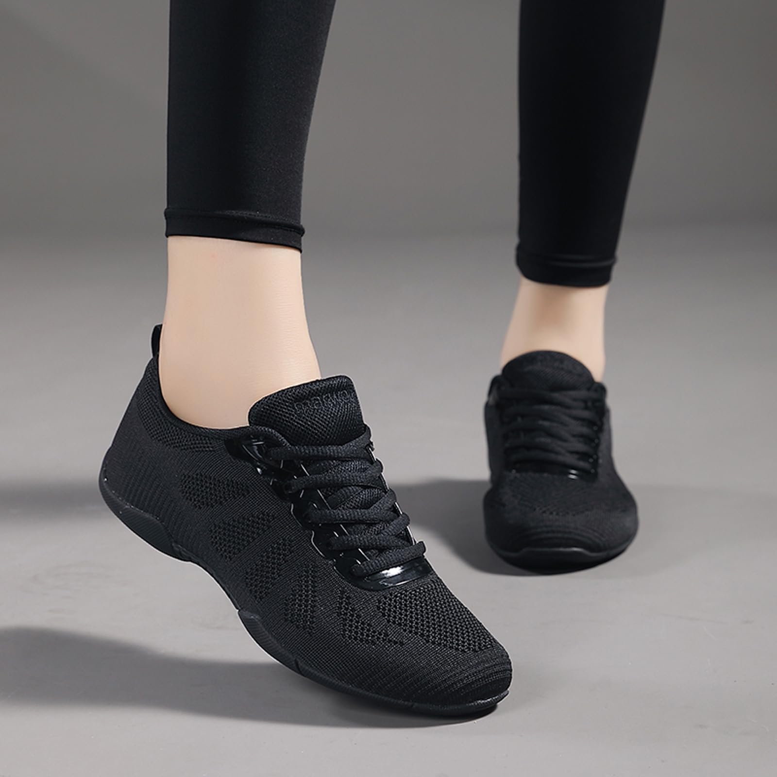 iHinzry Girls' Cheerleading Shoes - Lightweight Breathable Dance Sneakers for Women - Cheer, Dance, Athletic Training & Tennis Shoes - Perfect for Cheer Practice, Dance Competitions & Sports Training