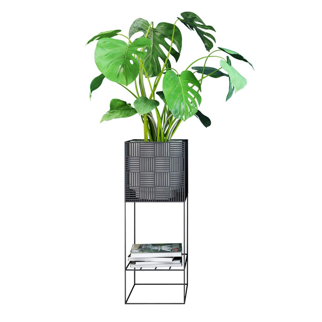 Creative Flower Shelf - Iron Bonsai Display Stand, Nordic Style Potted Plant Rack for Home Decor - Perfect for Living Room, Balcony & Indoor Garden Decor