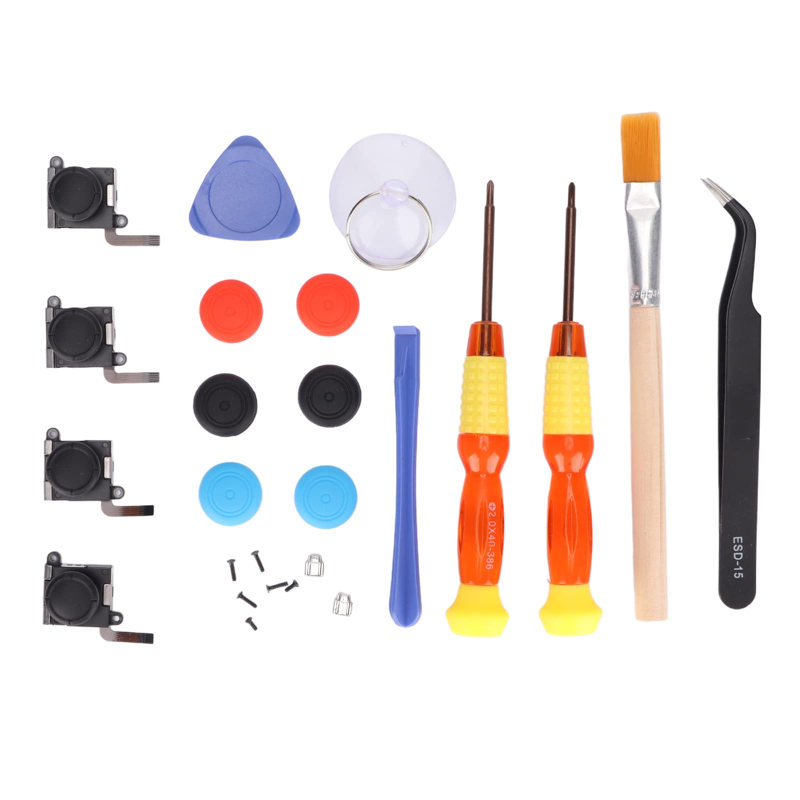 25 in 1 Nintendo Switch Disassembly Kit - Multi-Tool Repair Set with Screwdrivers & Joystick Opener for Switch Lite/OLED Console Maintenance - Perfect for DIY Repairs, Controller Fixes & Game Console Modifications