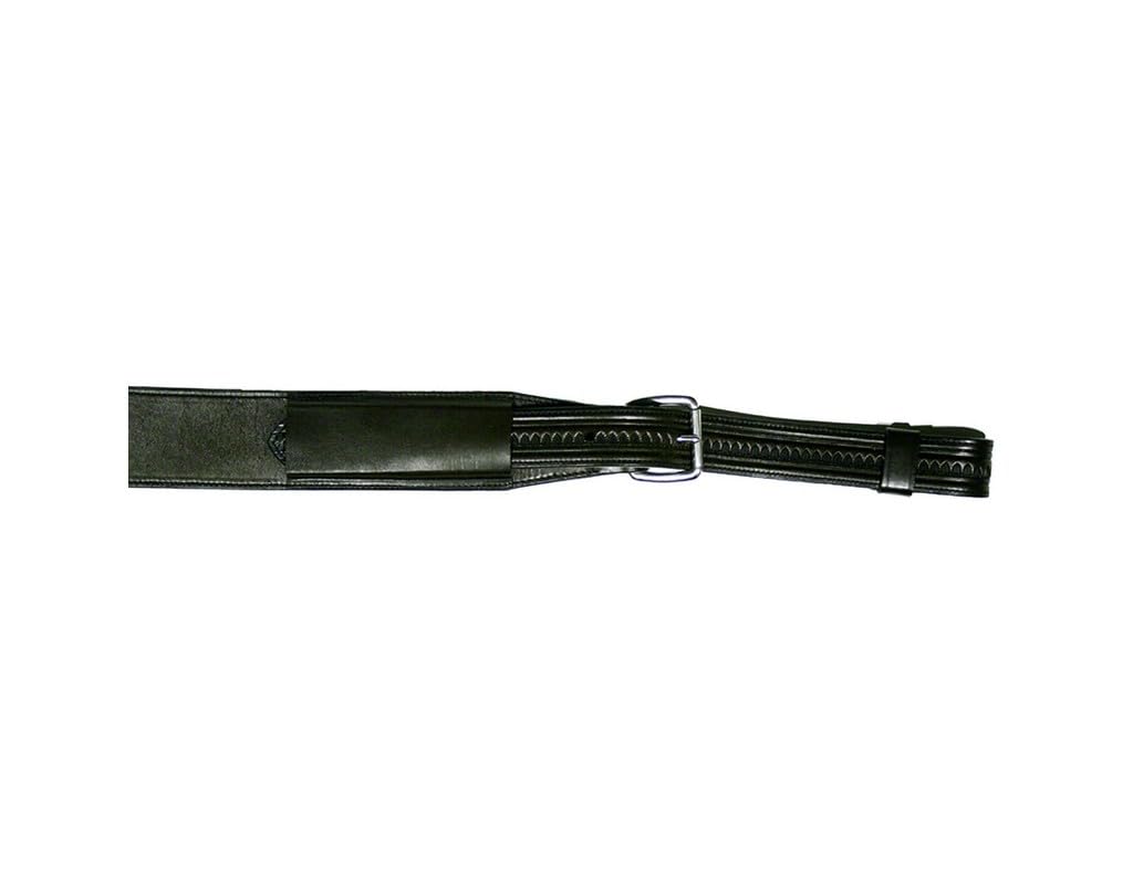 Circle Y Shell Tool Flank Cinch - Western Horse Riding Cinch for Trail & Ranch Work - Durable Leather Cinch for Comfort & Performance
