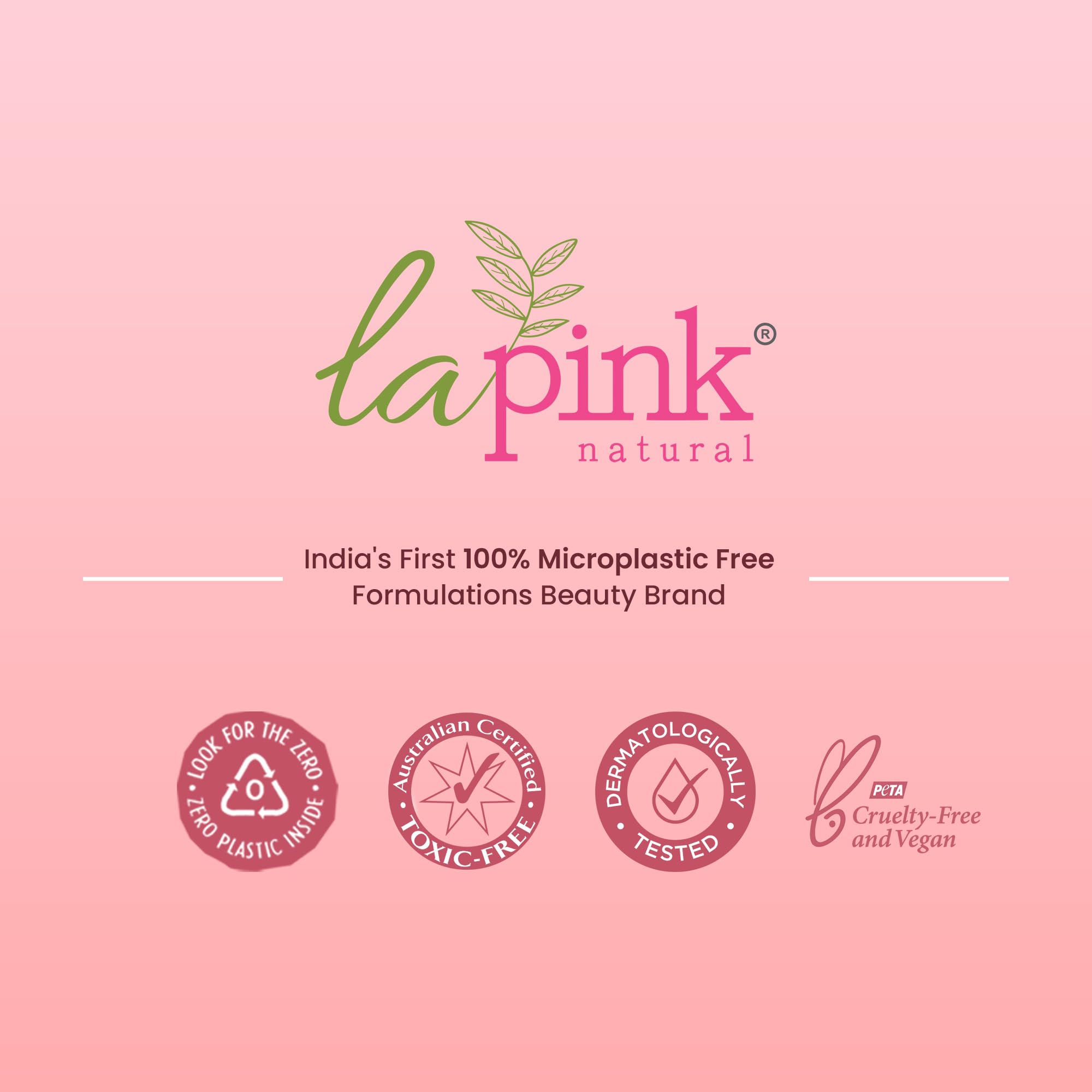 La Pink Ideal Bright Face Brightening Gift Box Set - Face Wash, Serum & SPF 15 Day Cream | Dark Spot Treatment for Even Skin Tone & Radiant Glow | 100% Microplastic Free Skincare Trio | Perfect for Daily Routine, Travel & Gift Giving