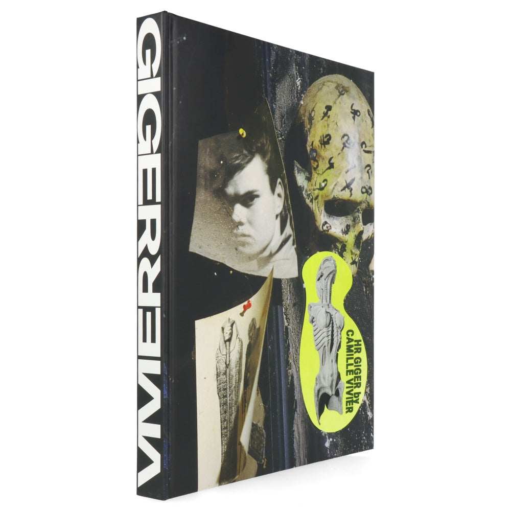 HR Giger Art Book by Camille Vivier - Surrealist Dark Fantasy Photography Collection | Perfect for Horror Art Fans, Goth Decor & Dark Fantasy Enthusiasts