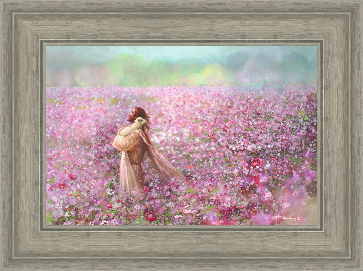 Calming Embrace By Yongsung Kim - Premium Korean Home Decor Wall Art - Perfect for Living Room, Bedroom & Office Decor
