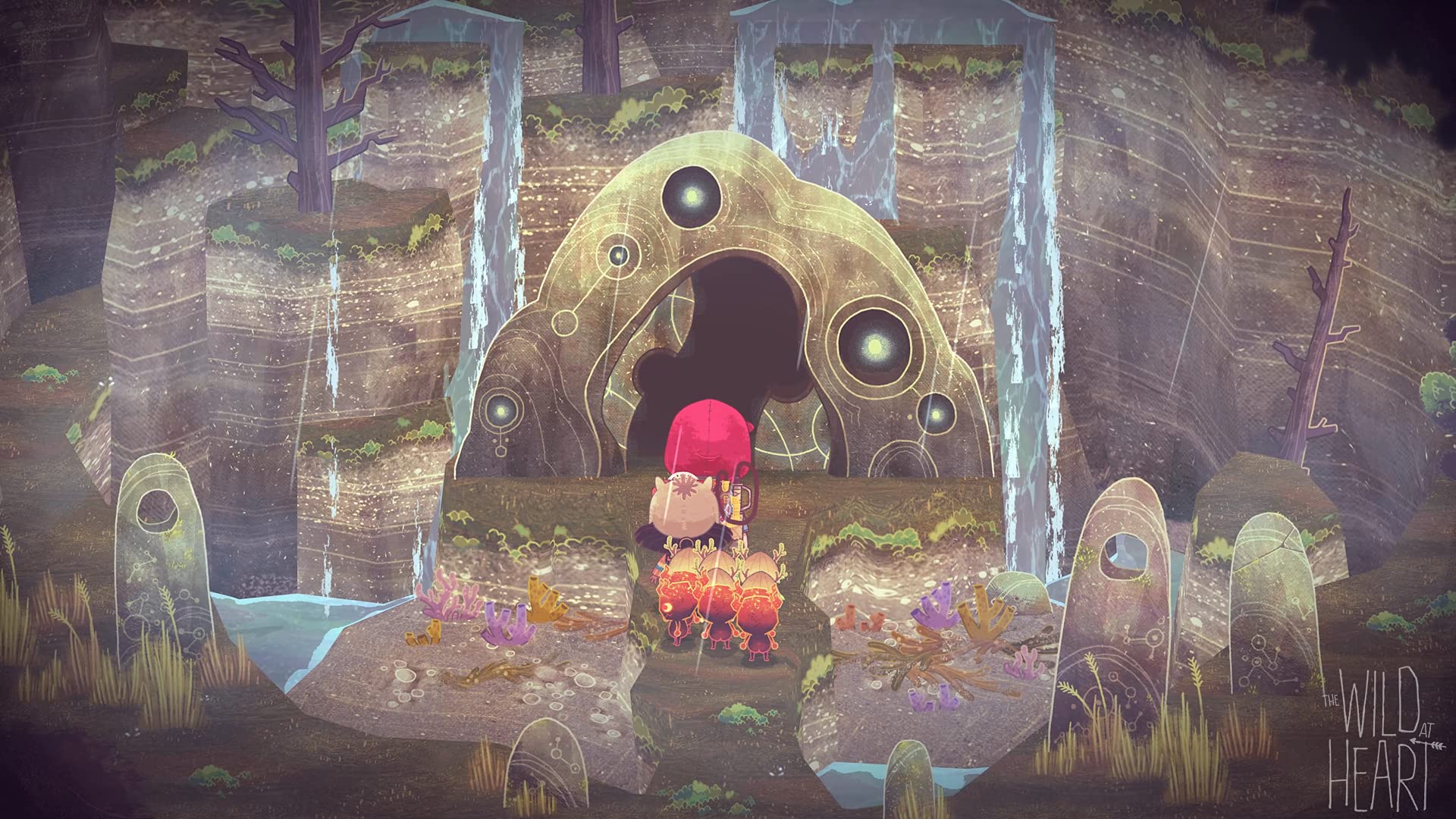 The Wild at Heart - Nintendo Switch Game | Adventure & Puzzle Solving for Kids & Adults | Perfect for Family Game Nights & Solo Play