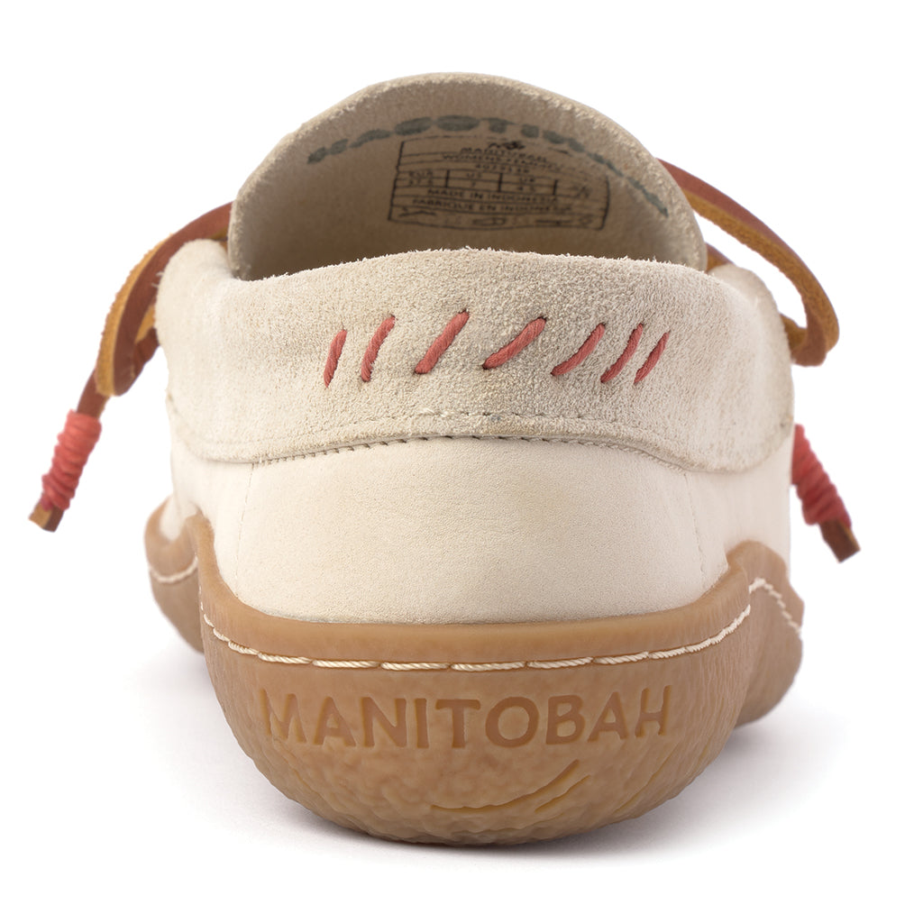 Women's Manitobah Modern Moccasin Slippers - Soft Leather Indoor/Outdoor House Shoes for Comfort & Style - Perfect for Home, Office & Casual Wear