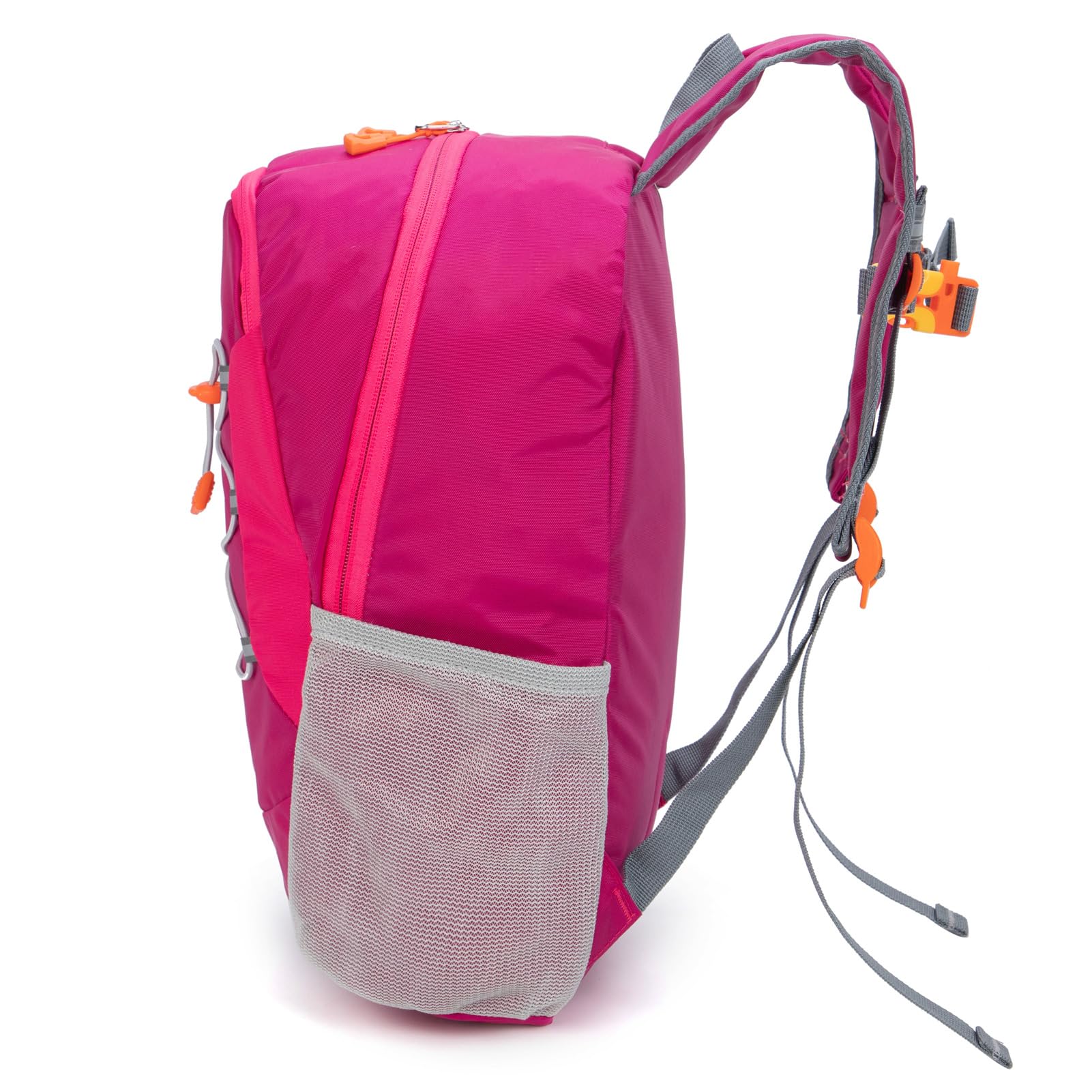 Kids Hiking Backpack for Boys & Girls - Lightweight Small Daypack for Camping, Travel & Outdoor Adventures (Rose Pink, Small) - Perfect for School, Day Trips & Nature Explorations