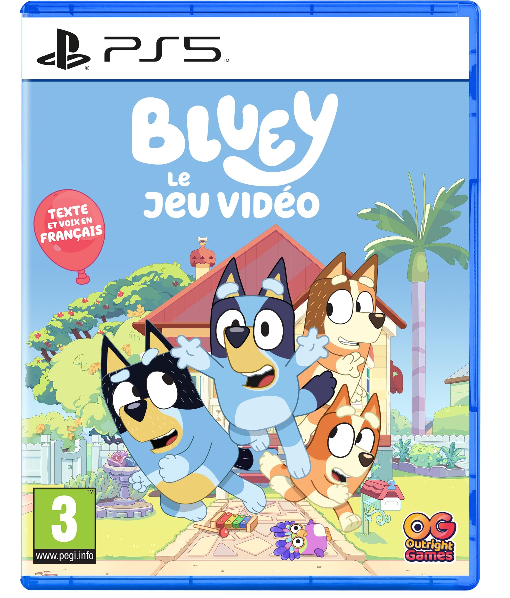 Bluey: The Video Game - PS5 | Fun Family Adventure Game for Kids & Parents | Play Together at Home or Parties