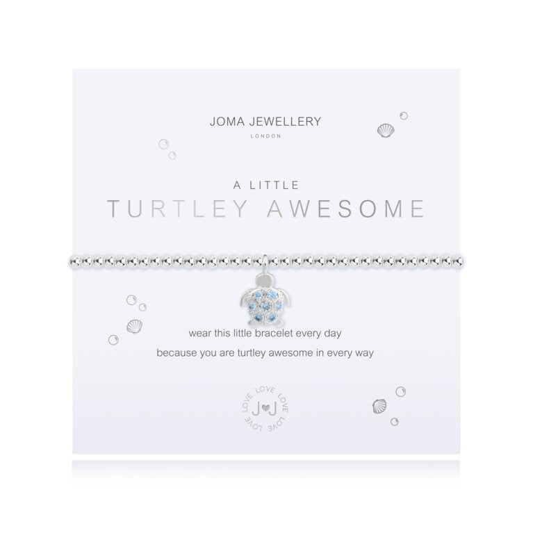 Joma Jewellery Turtle Charm Bracelet - Stylish & Cute Animal Jewelry for Women | Perfect Gift for Beach Lovers & Ocean Enthusiasts