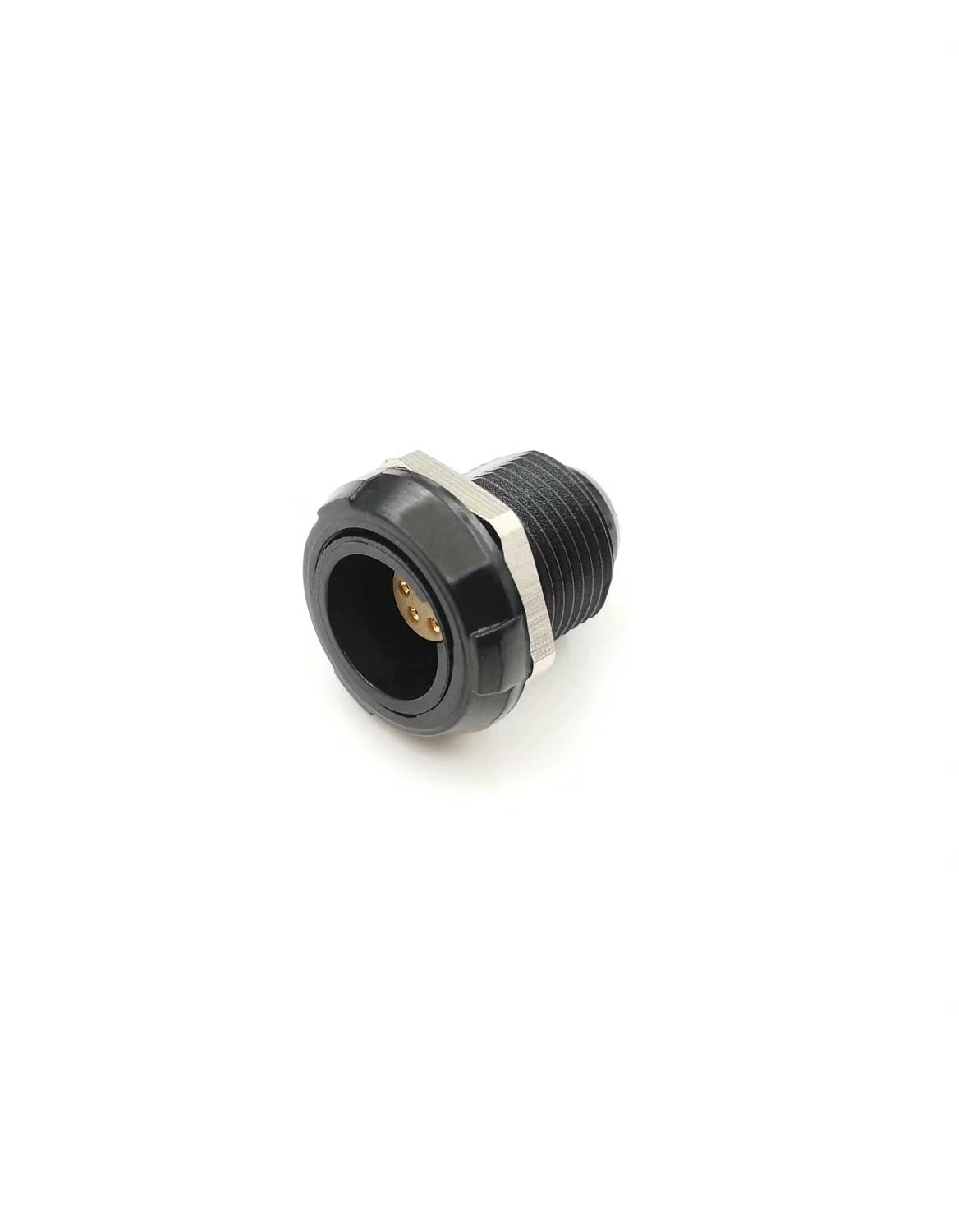 Bose A20 & Lightspeed Zulu Aviation Headset 6-Pin Female Panel Mount Adapter - Compatible with Aircraft Fixed Socket for Professional Pilots