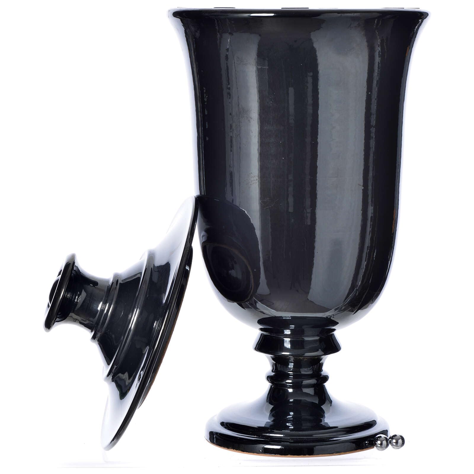 Beautiful Ceramic Cremation Urn for Ashes - Handcrafted Keepsake for Loved Ones | Perfect for Home Memorials, Funeral Services & Scattering Ceremonies