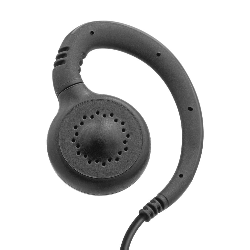 Receive Only Swivel Earpiece Econo Comms - Lightweight Communication Headset for Clear Audio in Call Centers, Offices & Customer Service