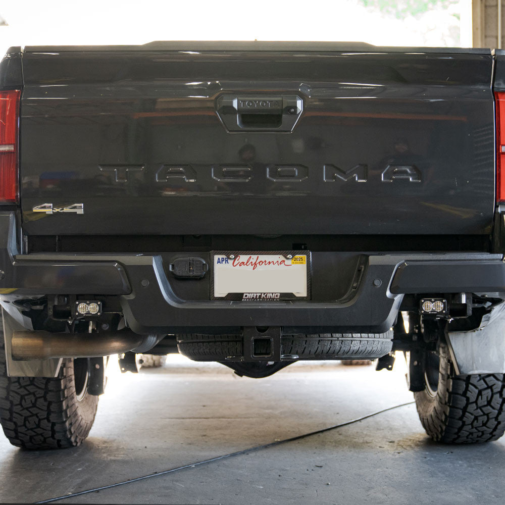 2024 Toyota Tacoma S2 Sport Reverse Camera Kit - Backup Camera System for Off-Road & Parking Safety | Perfect for Trail Driving, Towing & Night Maneuvers