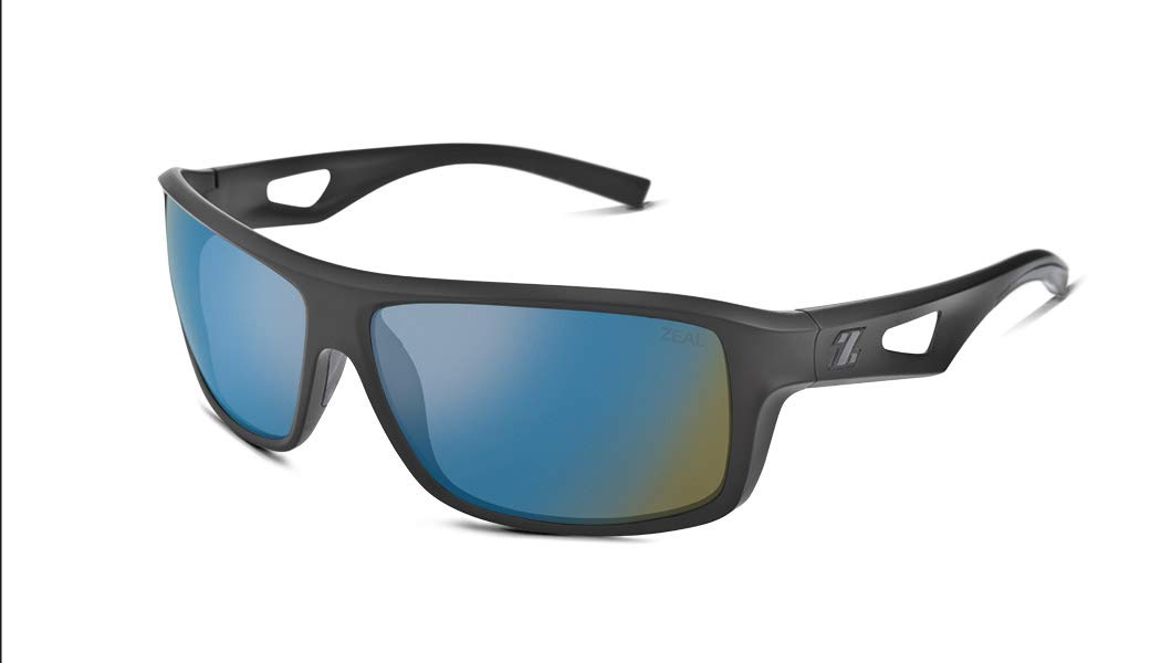 Zeal Optics Range - Eco-Friendly Plant-Based Polarized Sunglasses for Men & Women | UV Protection for Outdoor Activities, Hiking, Cycling & Beach