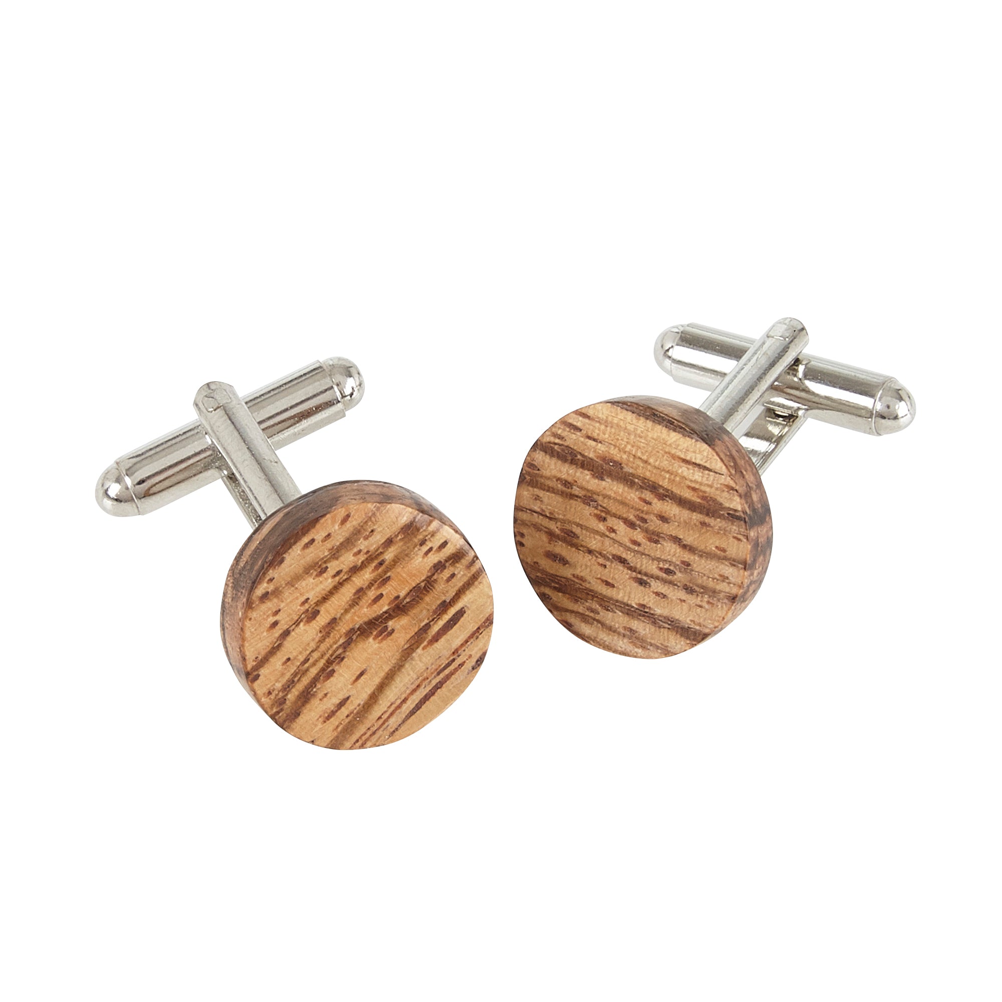 Elegant KCL62 Cufflinks for Men - Stainless Steel Dress Shirt Accessories for Weddings, Business & Formal Events