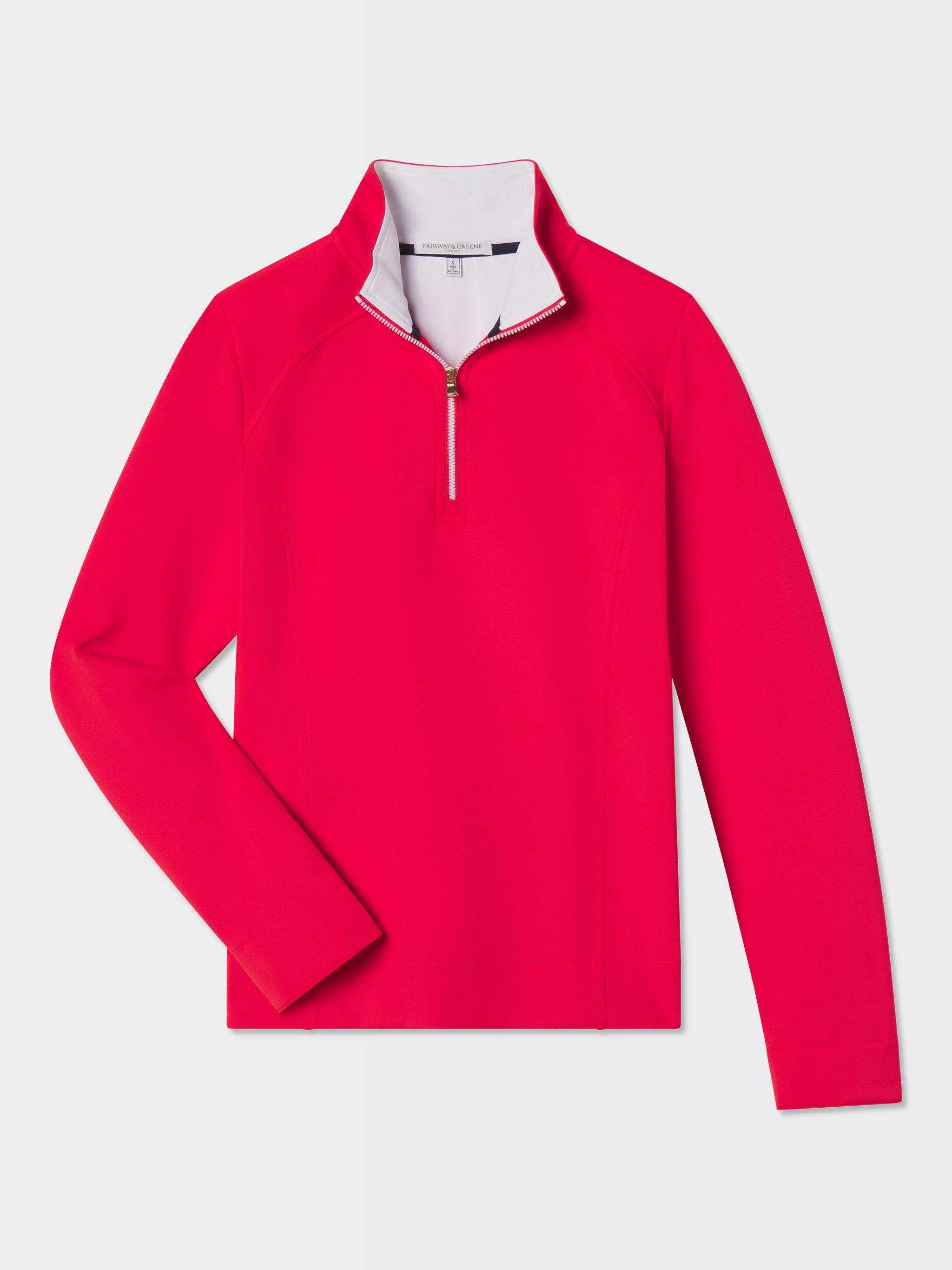 Wells Men's Quarter Zip Fleece Pullover - Lightweight & Comfortable for Outdoor Activities, Hiking, and Casual Wear