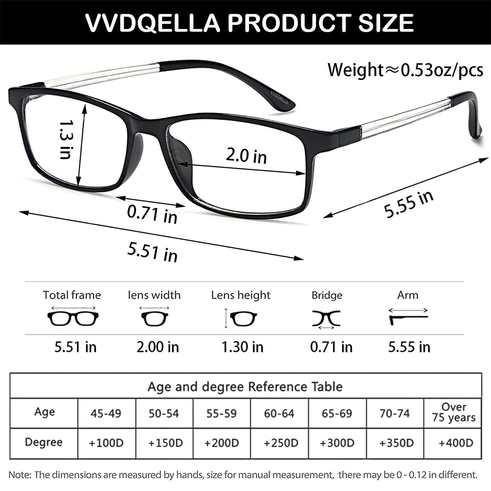 Blue Light Glasses for Men, 3-Pack Anti Glare Computer Glasses - Gaming & Office Use