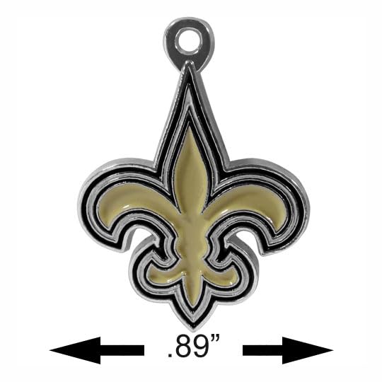 NFL Fan Bead Dangle Earrings for Women - Stylish Football Game Jewelry - Perfect for Game Day, Tailgating & Super Bowl Parties
