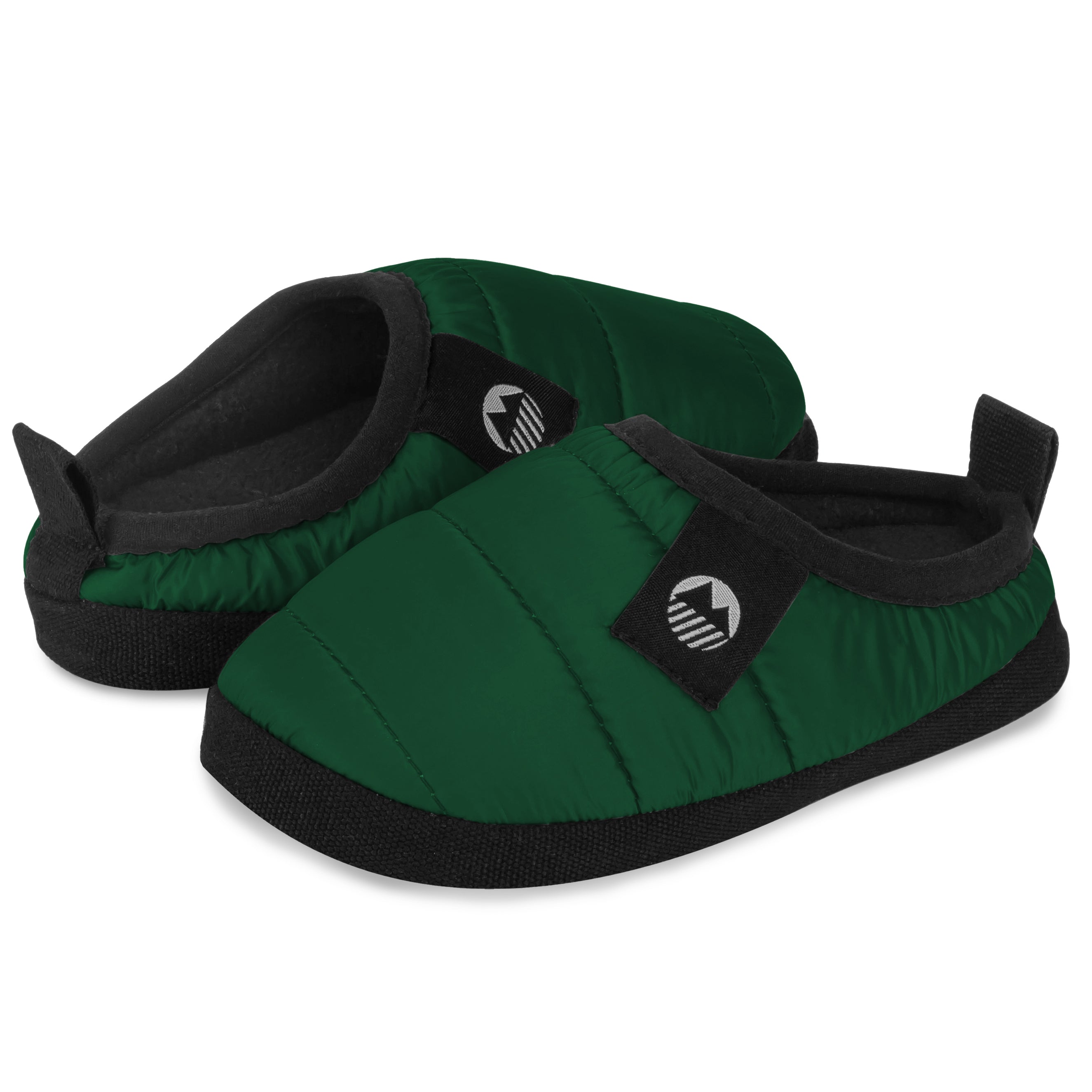 Ultra Warm Kids' Tent Slippers - Cozy Indoor/Outdoor Winter House Shoes for Boys & Girls - Perfect for Camping, Sleepovers and Home Comfort