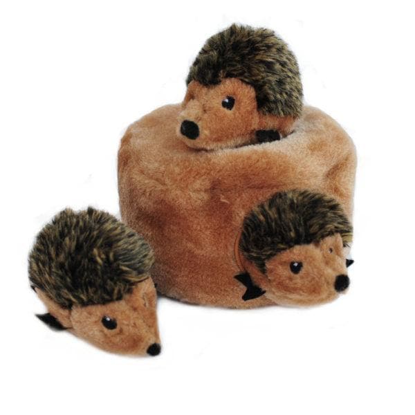 Zippy Burrow Hedgehog Den - Cozy & Comfortable Small Pet Hideout for Hedgehogs, Hamsters & Guinea Pigs - Perfect for Sleeping, Nesting & Playtime in Cages or Habitats