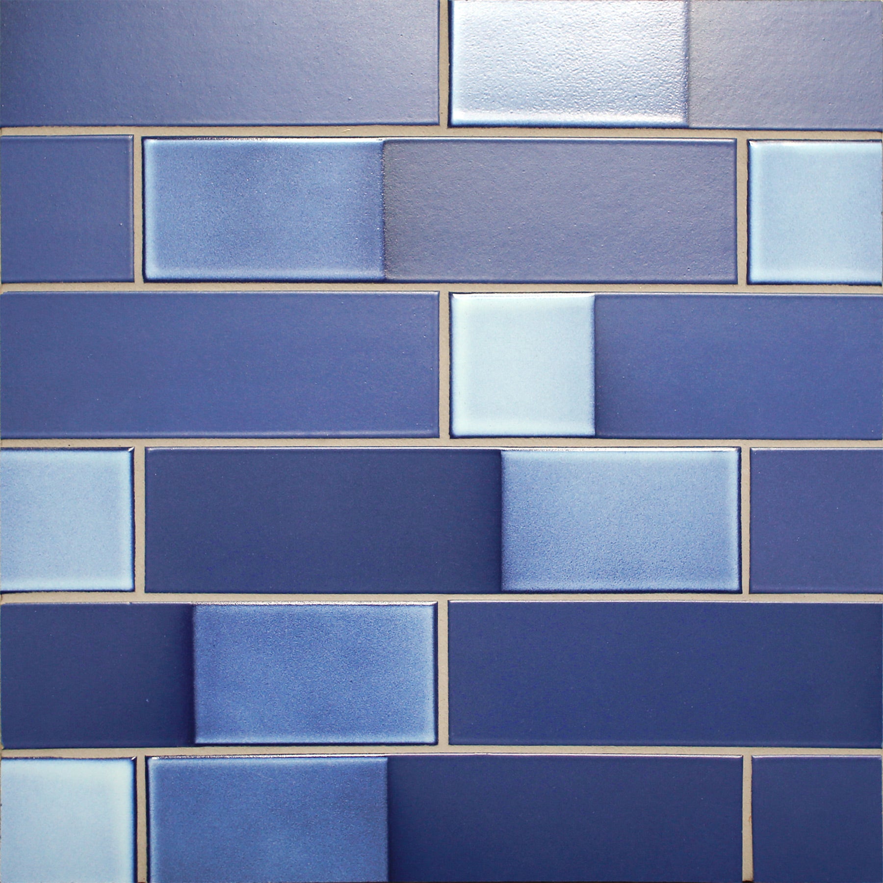 DG6 Bay Blue Blend Rectangles - Premium Quality Fabric for DIY Projects, Home Decor & Fashion Accessories | Perfect for Quilting, Sewing & Crafting