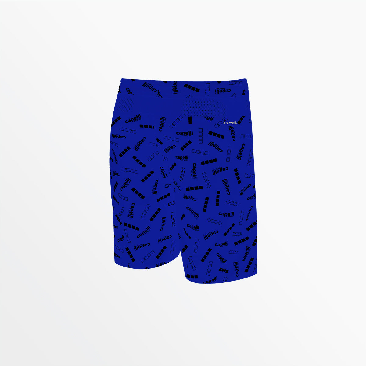 Youth Signature Print Training Shorts - Breathable Workout Shorts for Men & Women - Perfect for Gym, Running, and Sports Activities