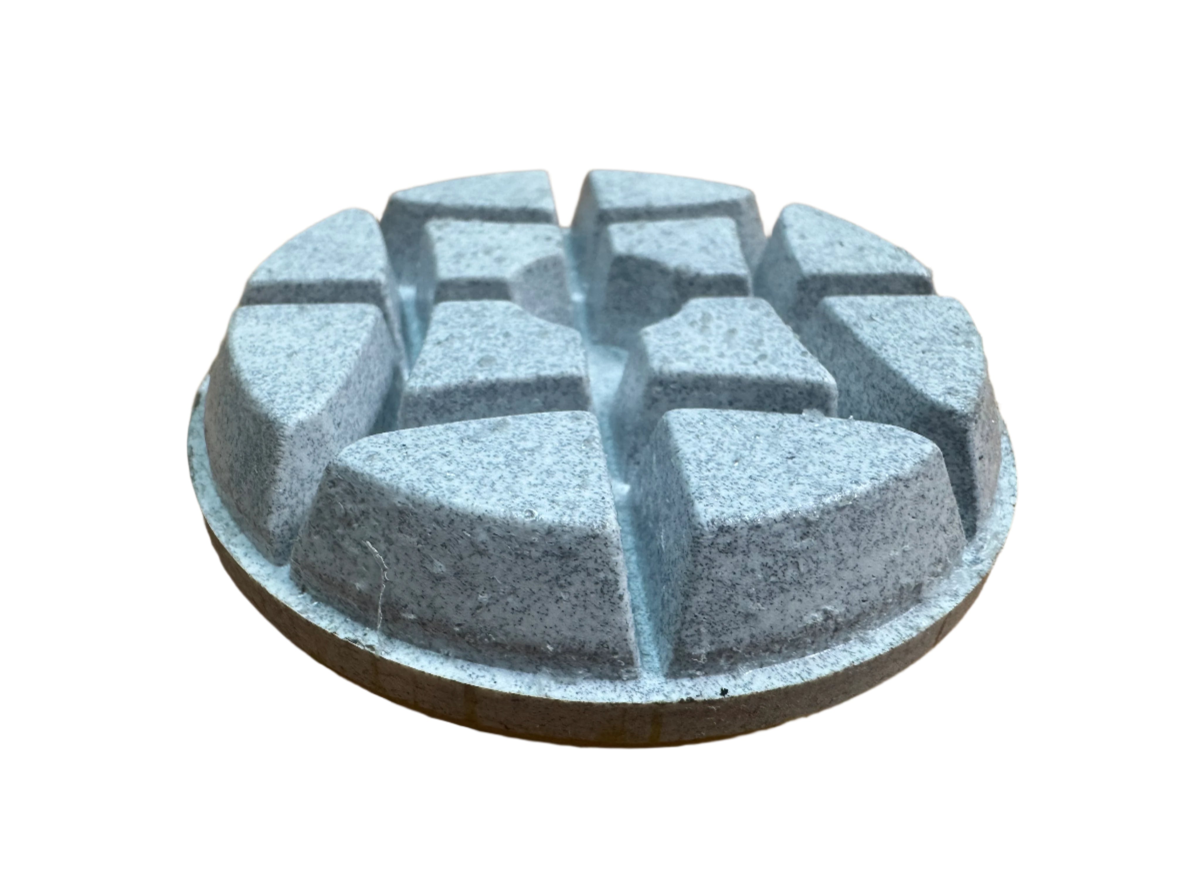3 Inch White Floor Polishing Pads - Heavy Duty Buffing Pads for Marble, Tile & Hardwood Floors - Perfect for Home Cleaning & Professional Polishing