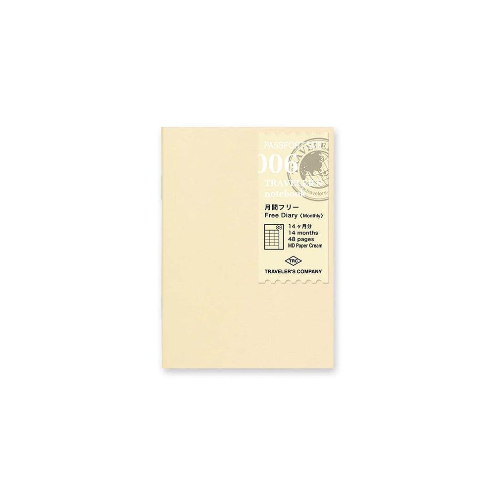 Premium Passport Size Traveler's Notebook Refills & Accessories - Perfect for Journaling, Sketching & Travel Planning