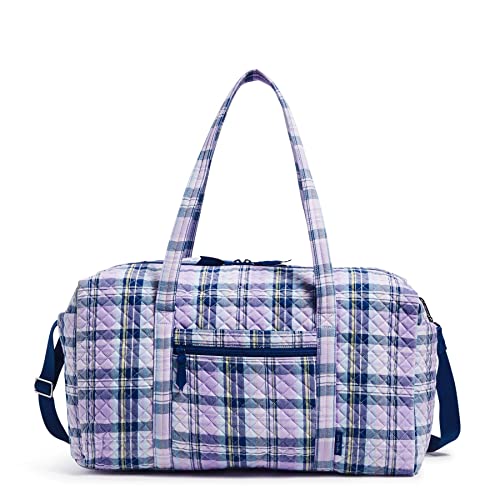 Amethyst Plaid - Recycled Cotton