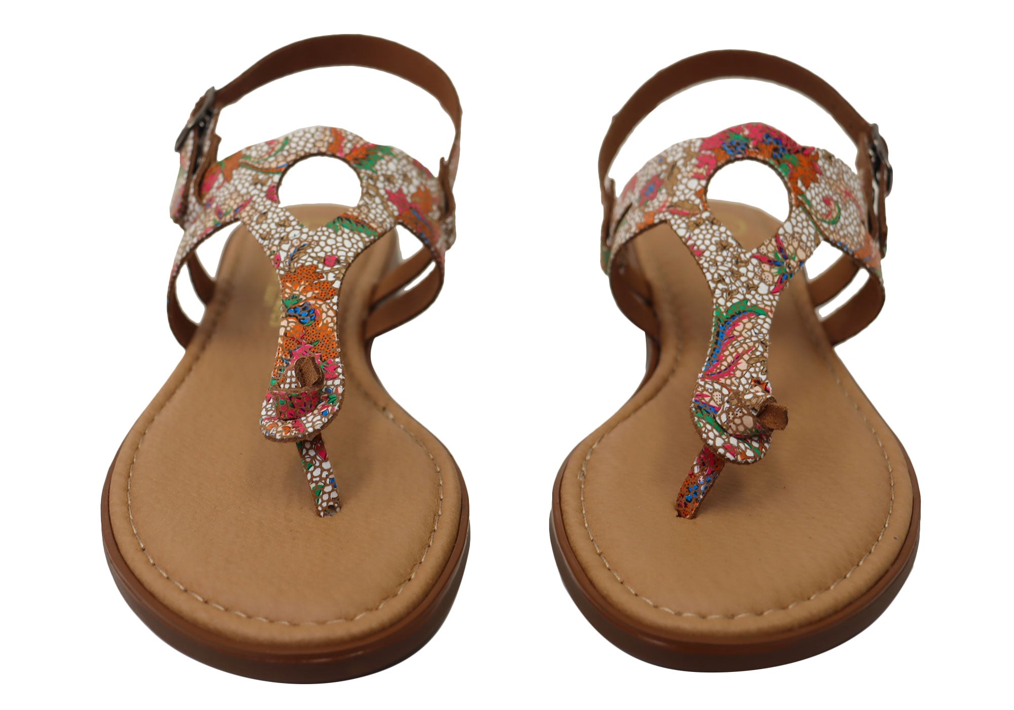 Lola Canales Cidney Women's Comfortable Leather Sandals - Handmade in Spain - Perfect for Summer, Beach & Casual Outings