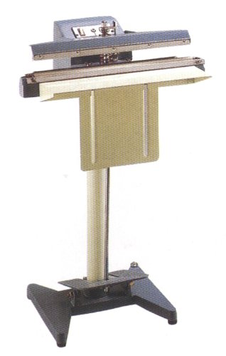 Tach-It HI600/2T 24-Inch Industrial Foot Pedal Impulse Bag Sealer - 2mm Wide Heat Seal for Food Packaging, Coffee Beans, Grains & Snacks - Commercial Use for Restaurants, Grocery Stores & Warehouses