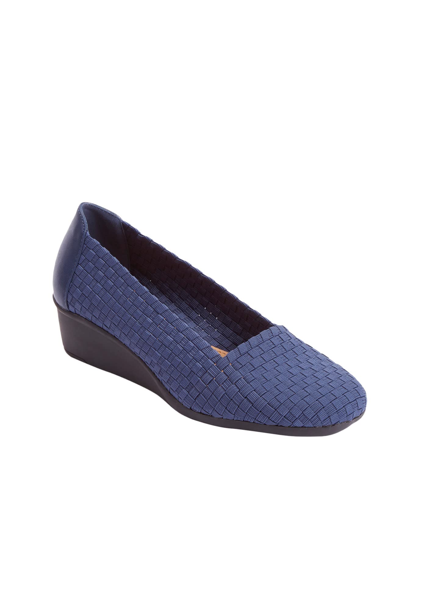 Comfortview Women's Wide Width The Maple Pump - Stylish & Comfortable Heels for Work, Parties & Special Occasions