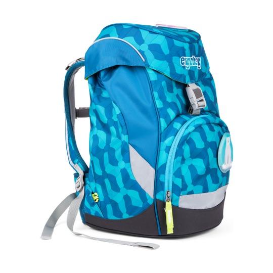 ergobag Prime School Backpack for Kids - Lightweight, Durable & Ergonomic Design - Perfect for School, Travel & Daily Use (Ice GlamBear Style)