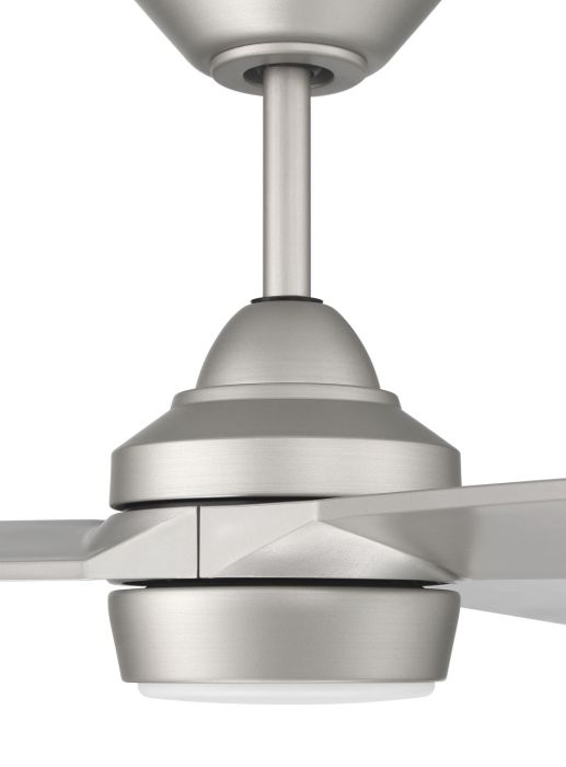 Craftmade Sterling 60 Inch Indoor Outdoor Ceiling Fan with Remote Control - Energy Efficient Damp Rated for Patio, Porch, Bedroom & Living Room