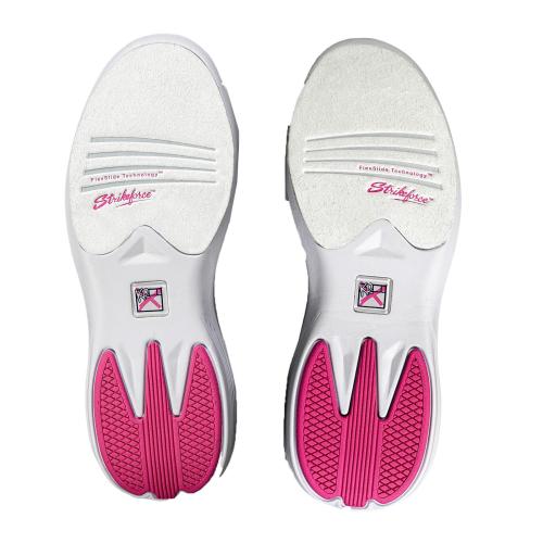 KR Strikeforce Milan Navy/Pink Women's Bowling Shoes - Lightweight & Comfortable for League Play & Tournament Bowling